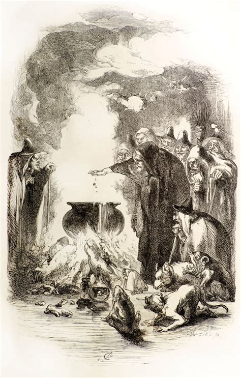 Witches in the 19th century